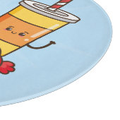 Kawaii Food Schneidebrett (Ecke)