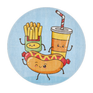 Kawaii Food Schneidebrett