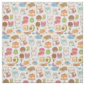 Kawaii Food Stoff (Muster)