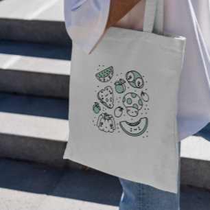 Kawaii Food Tote Bag Tragetasche