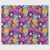 Kawaii Food Wrapping Paper Geschenkpapier (Flach)