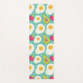 Kawaii Food Yoga Mat Yogamatte (Vorderseite)