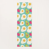 Kawaii Food Yoga Mat Yogamatte (Rückseite)