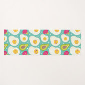 Kawaii Food Yoga Mat Yogamatte (Vorderseite (Horizontal))