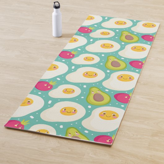 Kawaii Food Yoga Mat Yogamatte (Beispiel)