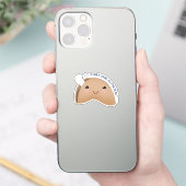 Kawaii Fortune Cookie Aufkleber (Telefon)