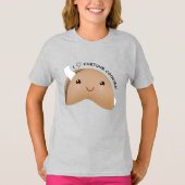 Kawaii Fortune Cookie Day T-Shirt (Vorderseite)