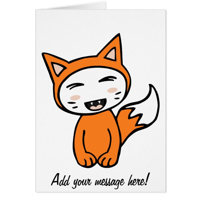 Kawaii Fox (Vorne)