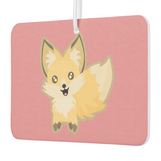 Kawaii Fox Autolufterfrischer (Links)