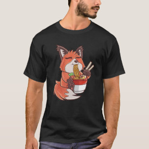 Kawaii Fox   Japanisch Manga Funny Geschenk Idee T-Shirt