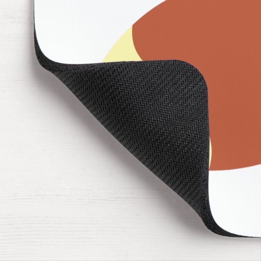 Kawaii Fox-Mäusematte Mousepad (Ecke)