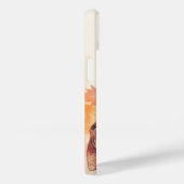 Kawaii Fox mit Kimono Case-Mate iPhone Hülle (Rückseite / Rechts)