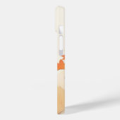 Kawaii Fox mit Kimono Case-Mate iPhone Hülle (Rückseite / Links)