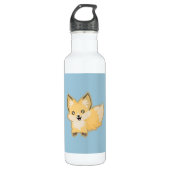 Kawaii Fox Trinkflasche (Vorderseite)