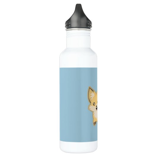 Kawaii Fox Trinkflasche (Links)