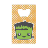 Kawaii Frankenstein Bottle Opener Geldbeutel Flaschenöffner (Vorderseite)