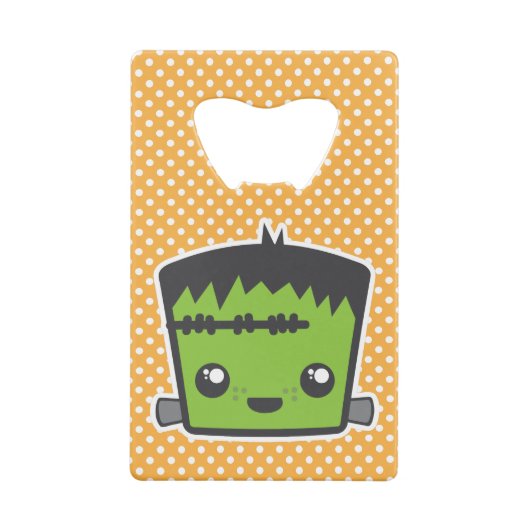 Kawaii Frankenstein Bottle Opener Geldbeutel Flaschenöffner (Rückseite)