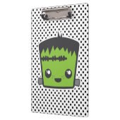 Kawaii Frankenstein Clip Board Klemmbrett (Links)