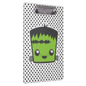 Kawaii Frankenstein Clip Board Klemmbrett (Rechts)