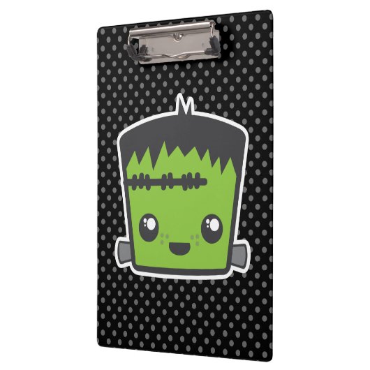 Kawaii Frankenstein Clip Board Klemmbrett (Links)