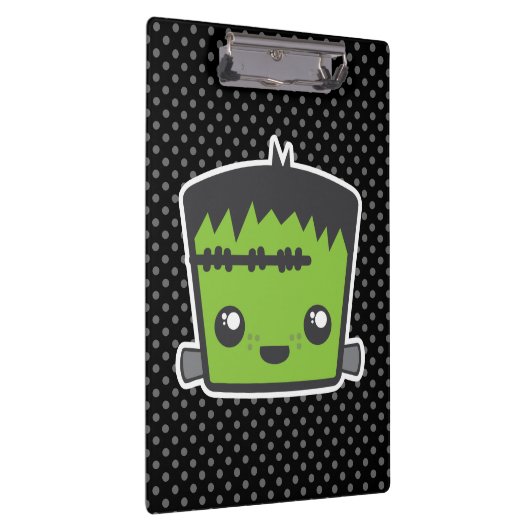 Kawaii Frankenstein Clip Board Klemmbrett (Rechts)