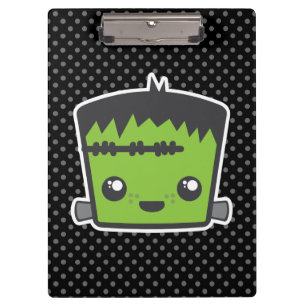 Kawaii Frankenstein Clip Board Klemmbrett