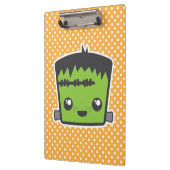 Kawaii Frankenstein Clip Board Klemmbrett (Links)