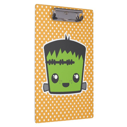 Kawaii Frankenstein Clip Board Klemmbrett (Rechts)