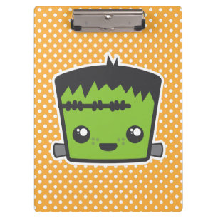 Kawaii Frankenstein Clip Board Klemmbrett