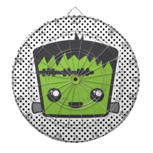 Kawaii Frankenstein Dart Board Dartscheibe