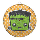 Kawaii Frankenstein Dart Board Dartscheibe (vorne)