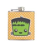 Kawaii Frankenstein Flask Flachmann (Vorderseite)