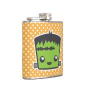 Kawaii Frankenstein Flask Flachmann (Rechts)