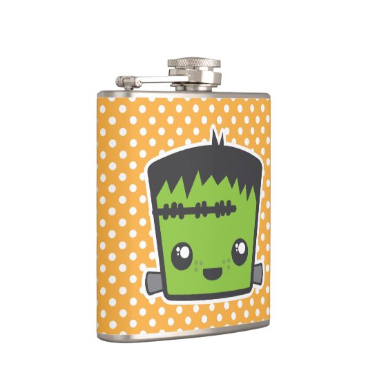 Kawaii Frankenstein Flask Flachmann (Rechts)