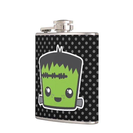 Kawaii Frankenstein Flask Flachmann (Links)