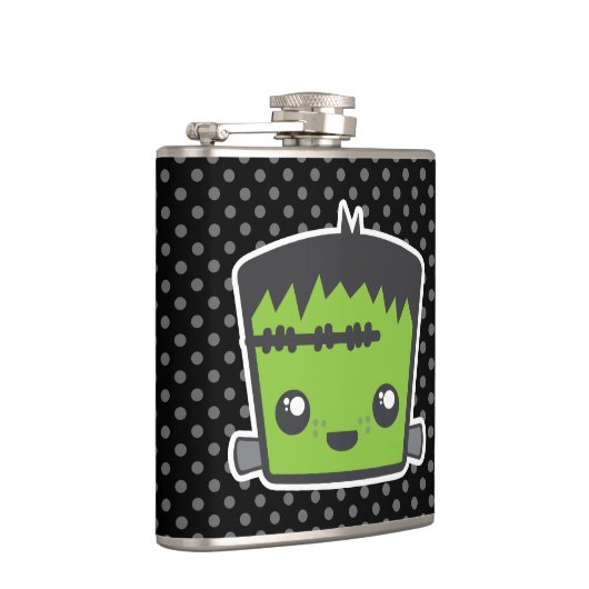 Kawaii Frankenstein Flask Flachmann (Rechts)