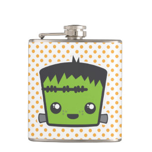 Kawaii Frankenstein Flask Flachmann