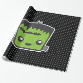 Kawaii Frankenstein Gift Wrap Geschenkpapier (Ungerollt)