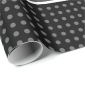 Kawaii Frankenstein Gift Wrap Geschenkpapier (Rolleneckpunkt)