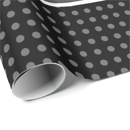 Kawaii Frankenstein Gift Wrap Geschenkpapier (Rolleneckpunkt)