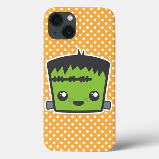 Kawaii Frankenstein iPad Mini Case (Rückseite)
