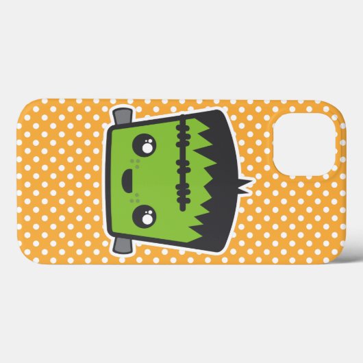 Kawaii Frankenstein iPad Mini Case (Rückseite (Horizontal))