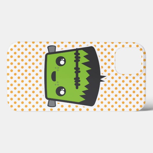 Kawaii Frankenstein iPad Mini Case (Rückseite (Horizontal))