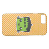 Kawaii Frankenstein iPhone Case (Rückseite (Horizontal))