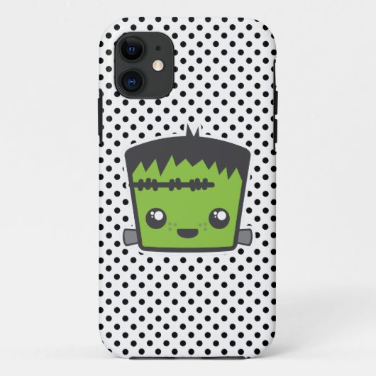 Kawaii Frankenstein iPhone Case (Rückseite)