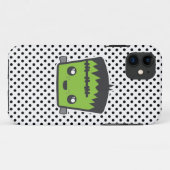 Kawaii Frankenstein iPhone Case (Rückseite (Horizontal))