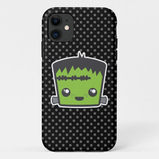 Kawaii Frankenstein iPhone Case (Rückseite)