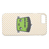 Kawaii Frankenstein iPhone Case (Rückseite (Horizontal))