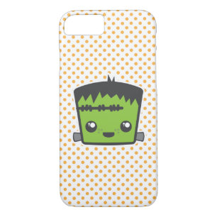 Kawaii Frankenstein iPhone Case