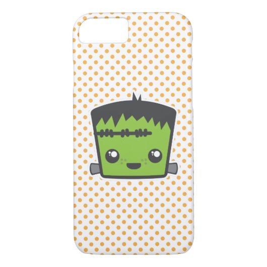 Kawaii Frankenstein iPhone Case (Rückseite)